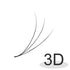 3D Pre Made Lash Extensions