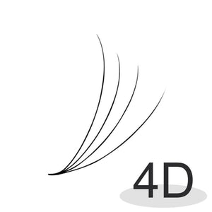4D Pre Made Fans Volume Lashes - GEMERRY