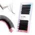 W-Shaped 4D Volume Eyelash Extensions
