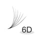 6D Pre Made Fans Eyelash Extensions 12Rows