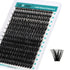 Gemerry 80D Lash Clusters