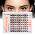 Clear Band Lash Clusters Lightweight