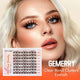 Clear Band Lash Clusters Lightweight