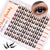 Clear Band Lash Clusters Lightweight