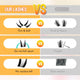 Clear Band Lash Clusters Lightweight