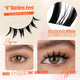Clear Band Lash Clusters Lightweight