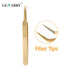 GLW 03 Gold Fiber Tip Tweezer