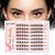Invisible Lash Clusters Natural and Wispy