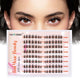 Invisible Lash Clusters Natural and Wispy