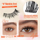 Invisible Lash Clusters Natural and Wispy