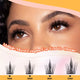 Invisible Lash Clusters Natural and Wispy