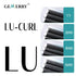 LU Curl  L Curl Lash Extensions YY & W-Shape Lashes