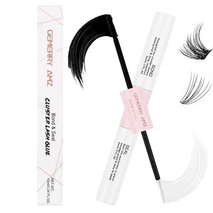 GEMERRY AMZ Long-Lasting Eyelash Bond and Seal Waterproof Lash Clusters Glue