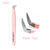 LW01 Fiber Tips Tweezes for Eyelash Extensions - GEMERRY