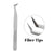 LW02 Fiber Tips Tweezers for Lash Extensions - GEMERRY