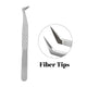 LW02 Fiber Tips Tweezers for Lash Extensions - GEMERRY