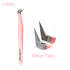 LW02 Fiber Tips Tweezers for Lash Extensions