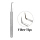 LW05 90°Lash Tweezers Fiber Tips - GEMERRY