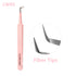 LW05 90°Lash Tweezers Fiber Tips