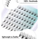 3D Spiked Lashes Pre-Made Fans - GEMERRY