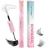 GEMERRY Lash Glue Waterproof Lash Clusters Glue Long-Lasting Eyelash Bond and Seal False Eyelashes Adhesive DIY