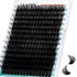 100D Dramtic Cluster Eyelash Extensions