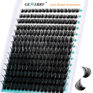 cluster eyelash extensions