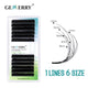 Set-Already Hybrid Easy Fan Lashes 2D/3D Effect Fluffy Lashes