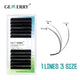 Set-Already Hybrid Easy Fan Lashes 2D/3D Effect Fluffy Lashes