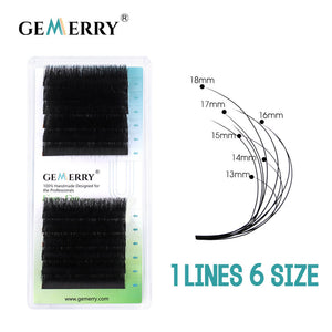 Set-Already Hybrid Easy Fan Lashes 2D/3D Effect Fluffy Lashes
