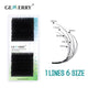 Set-Already Hybrid Easy Fan Lashes 2D/3D Effect Fluffy Lashes