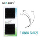 Set-Already Hybrid Easy Fan Lashes 2D/3D Effect Fluffy Lashes