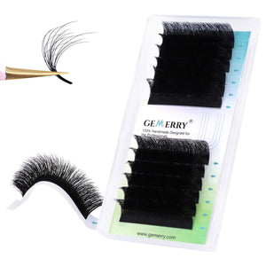 Set-Already Hybrid Easy Fan Lashes 2D/3D Effect Fluffy Lashes