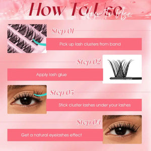 LASH CLUSTERS