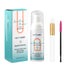 Professional Lash Shampoo with Cleaning Brush and Spiral Eyelash Brush Lash Foaming Cleanser 60ml