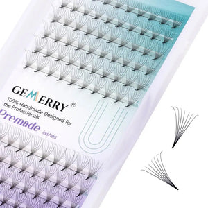 7D Pre Made Fans Lashes Extensions - GEMERRY