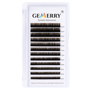 Ombre Colorful Individual Eyelash Extensions - GEMERRY