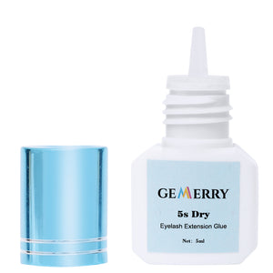 5S Dry Professional Eyelash Extensions Glue - GEMERRY
