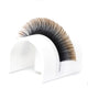 Ombre Colorful Individual Eyelash Extensions - GEMERRY