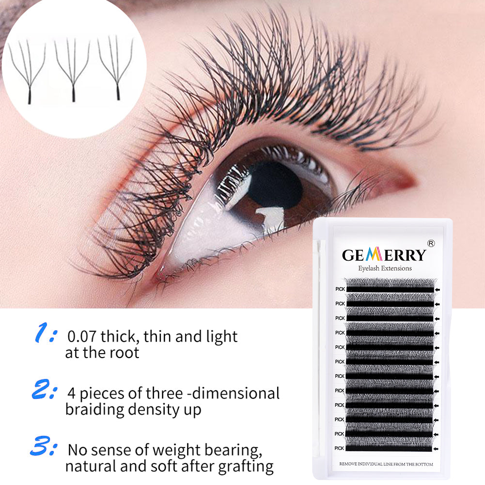 C-Shape Eyelash Extension Tweezers