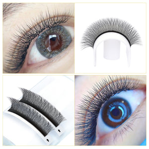 W-Shaped Volume Eyelash Extensions - GEMERRY