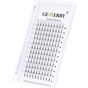 8D Pre Made Fans Volume Lashes - GEMERRY