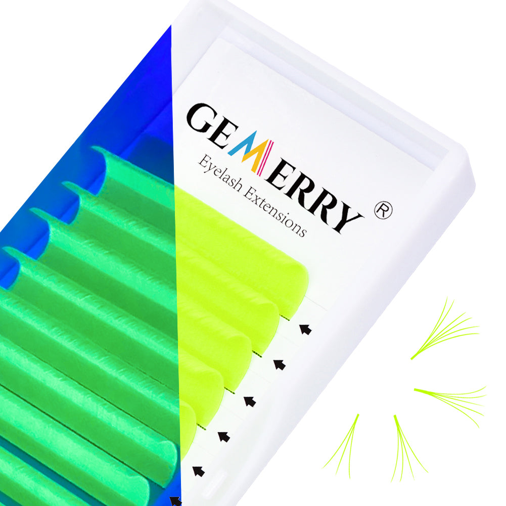Neon Easy Fan Eyelash Extensions GEMERRY