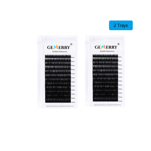 2 Trays Easy Fan Volume Lashes - GEMERRY