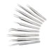 9pcs Tweezers Kit