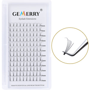 5D Pre Made Fans Lash Extensions - GEMERRY