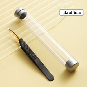 Black Gold Eyelash Extensions Tweezers - GEMERRY