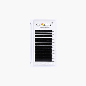 The Luxury Classic Lash Extensions Single Lengths - GEMERRY