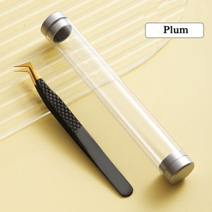 Black Gold Eyelash Extensions Tweezers - GEMERRY