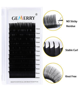 Classic Eyelash Extensions 15-20mm Mix - GEMERRY